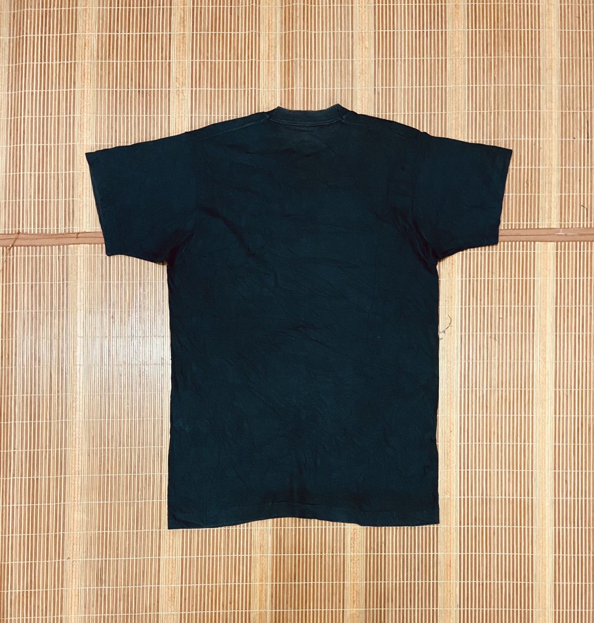 Vintage VINTAGE DEVIL DOG WILLIAM WEGMAN ART TEE Size US M / EU 48-50 / 2 - 2 Thumbnail