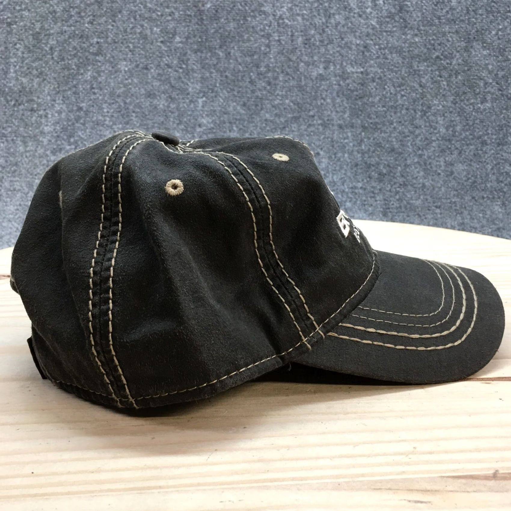 Port Authority Bauer Design Build Baseball Cap Hat Mens One Size Gray Adjustable Embroidered Size ONE SIZE - 5 Thumbnail