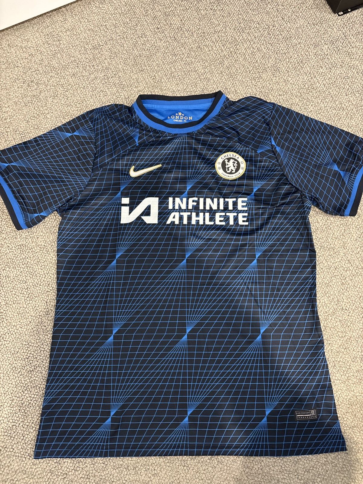 Nike Chelsea Fc 23/24 Away Jersey Size US XL / EU 56 / 4 - 1 Thumbnail