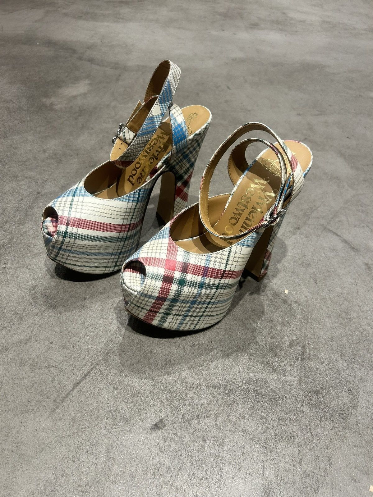 Vivienne Westwood Vargas Elevated Sandals