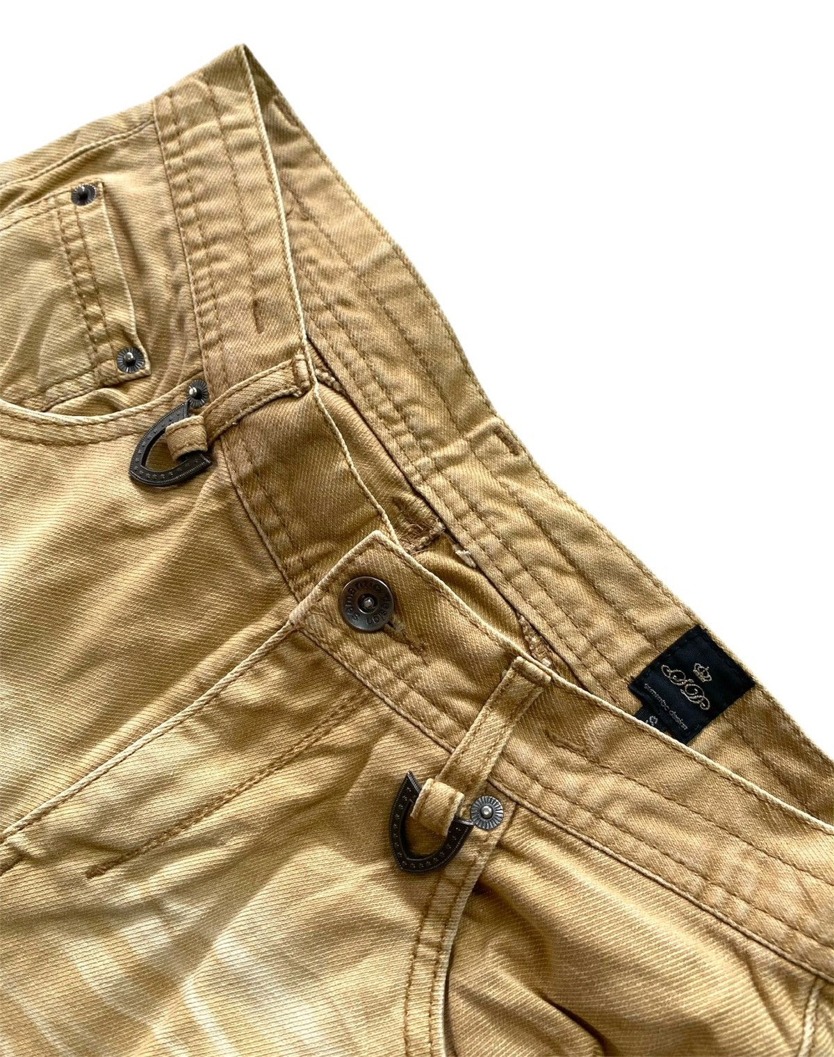 semanticdesign Japanes Semantic Design Poem Washed Flared Jeans Size US 29 - 5 Thumbnail