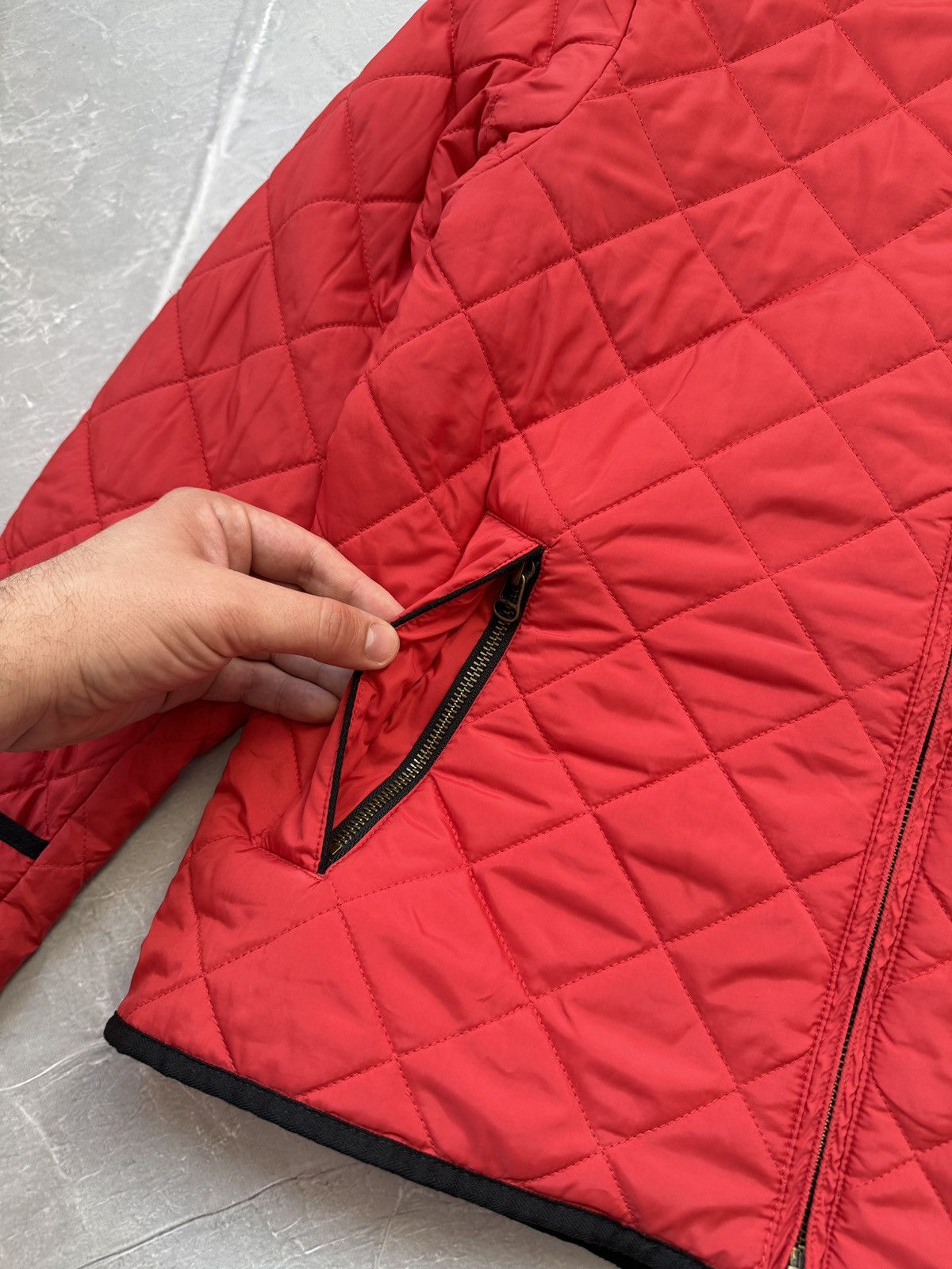 Polo Ralph Lauren Vintage Ralph Lauren Sport Quilted Jacket Insulated Size M / US 6-8 / IT 42-44 - 6 Thumbnail