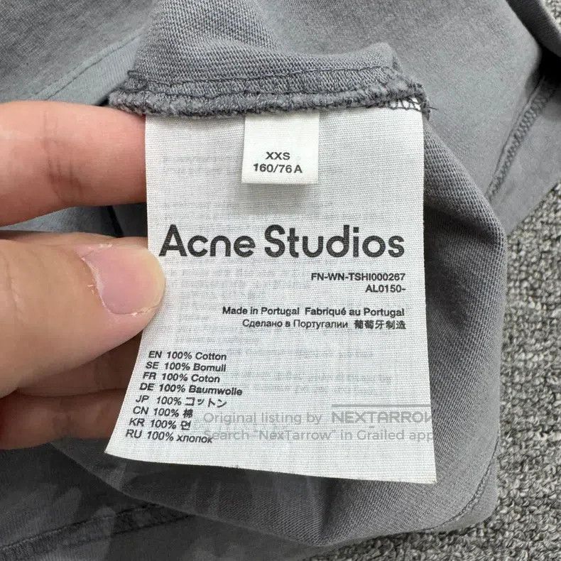 Acne Studios Acne Studios Tie-dye short sleeve Size US XXS / EU 40 - 3 Thumbnail