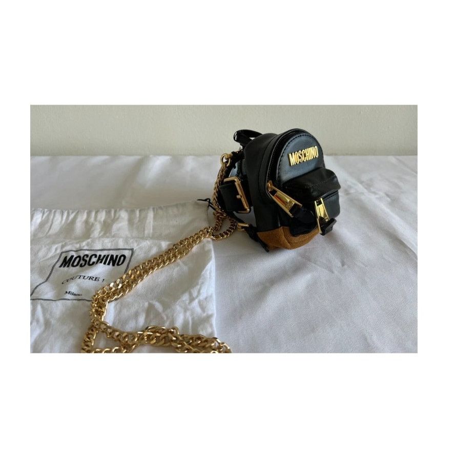 Moschino AW20 Moschino Couture Backpack chain/belt bag/shoulder bag Size ONE SIZE - 3 Thumbnail