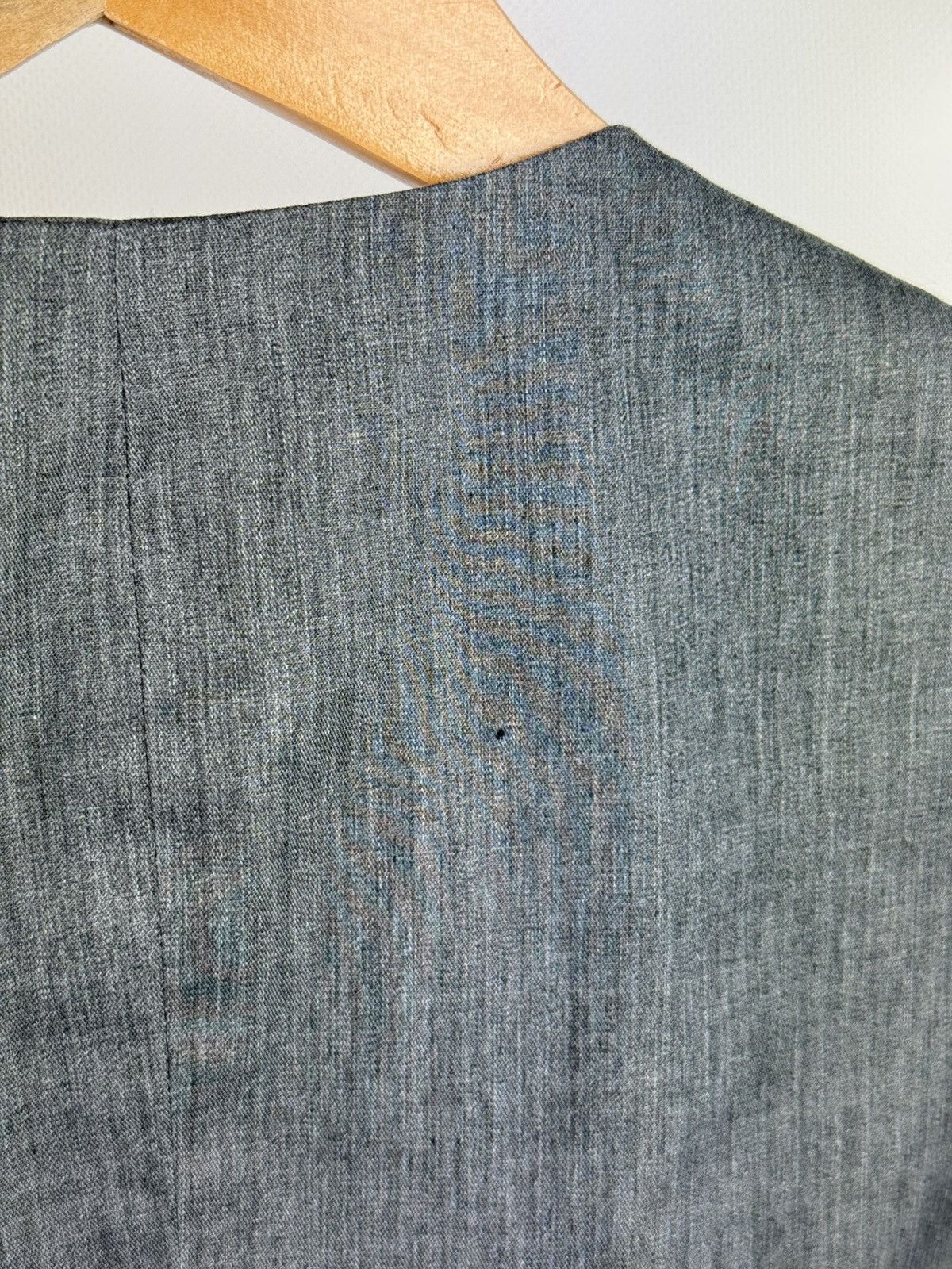 Suitsupply Suitsupply Amsterdam Silk Linen Sleeveless Vest Waistcoat Size 40R - 17 Thumbnail