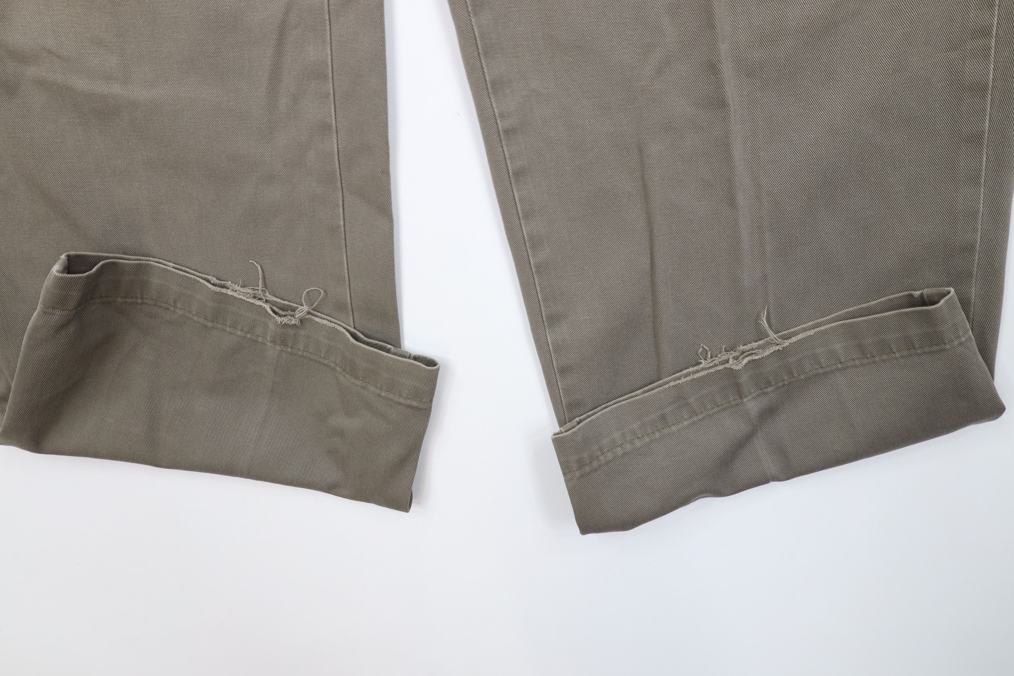 Ralph Lauren Vintage 90s Ralph Lauren Wide Leg Tarpoon Cargo Pants Cotton Size US 34 / EU 50 - 5 Thumbnail