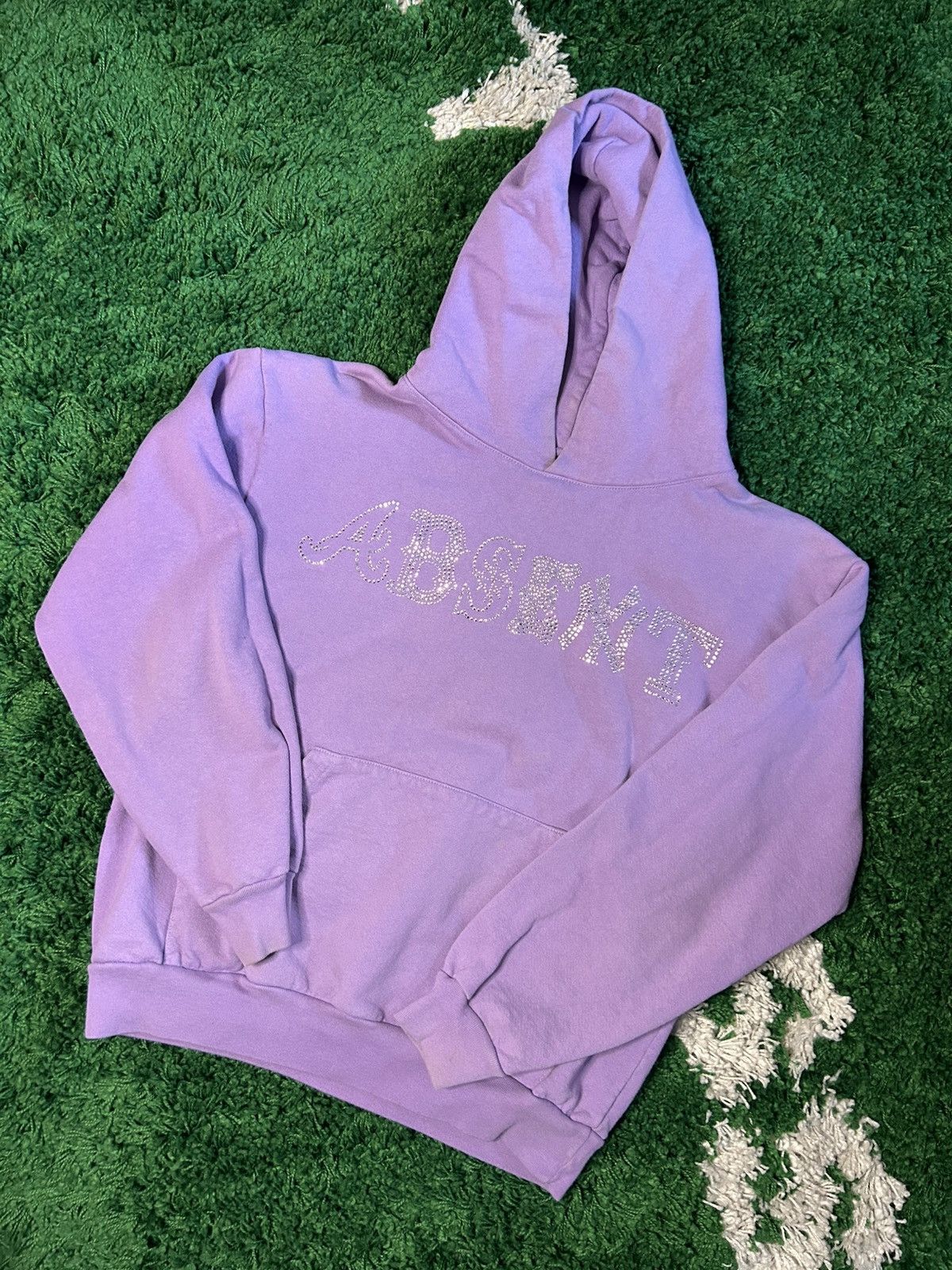 Absent Absent Rhinestone OG Sweater Hoodie Size Medium - Preowned Size US M / EU 48-50 / 2 - 1 Thumbnail