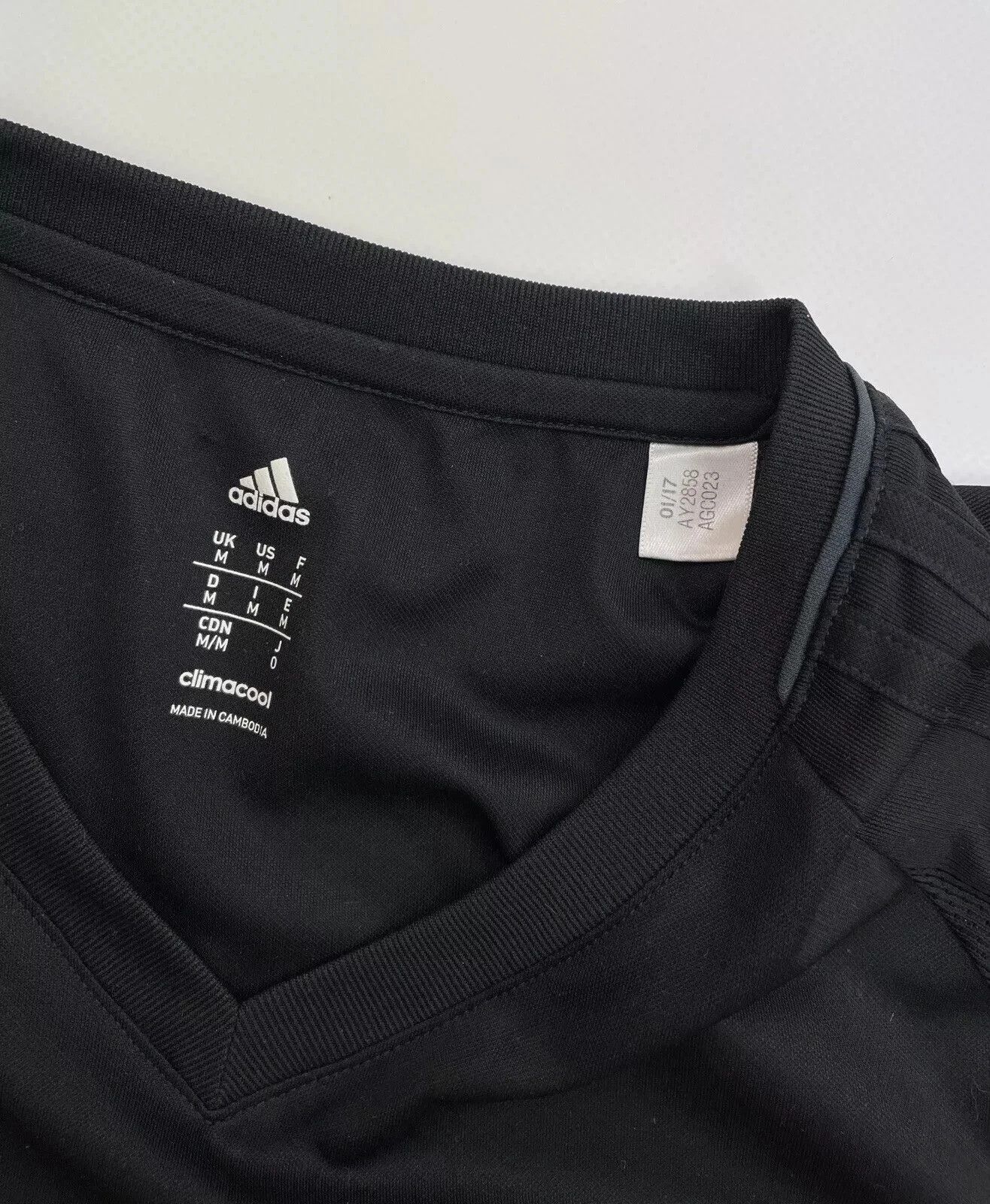 Adidas FC ABERDEEN 2017 2018 THIRD JERSEY SHIRT SOCCER PLAYER ISSUE Size US S / EU 44-46 / 1 - 9 Thumbnail