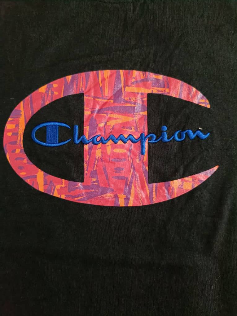 Champion × Vintage Champion Retro Rare Vintage Size US L / EU 52-54 / 3 - 3 Thumbnail