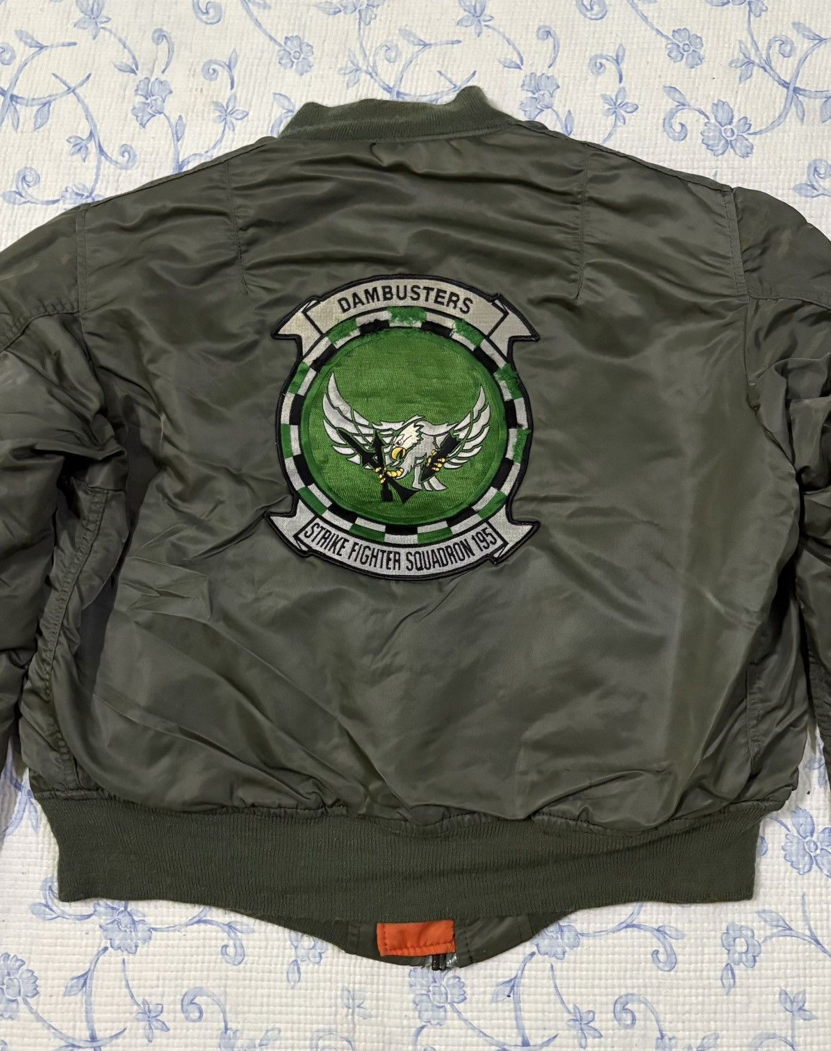 Alpha Industries Alpha Industries Midway Flight Navy Jacket Size US L / EU 52-54 / 3 - 8 Thumbnail