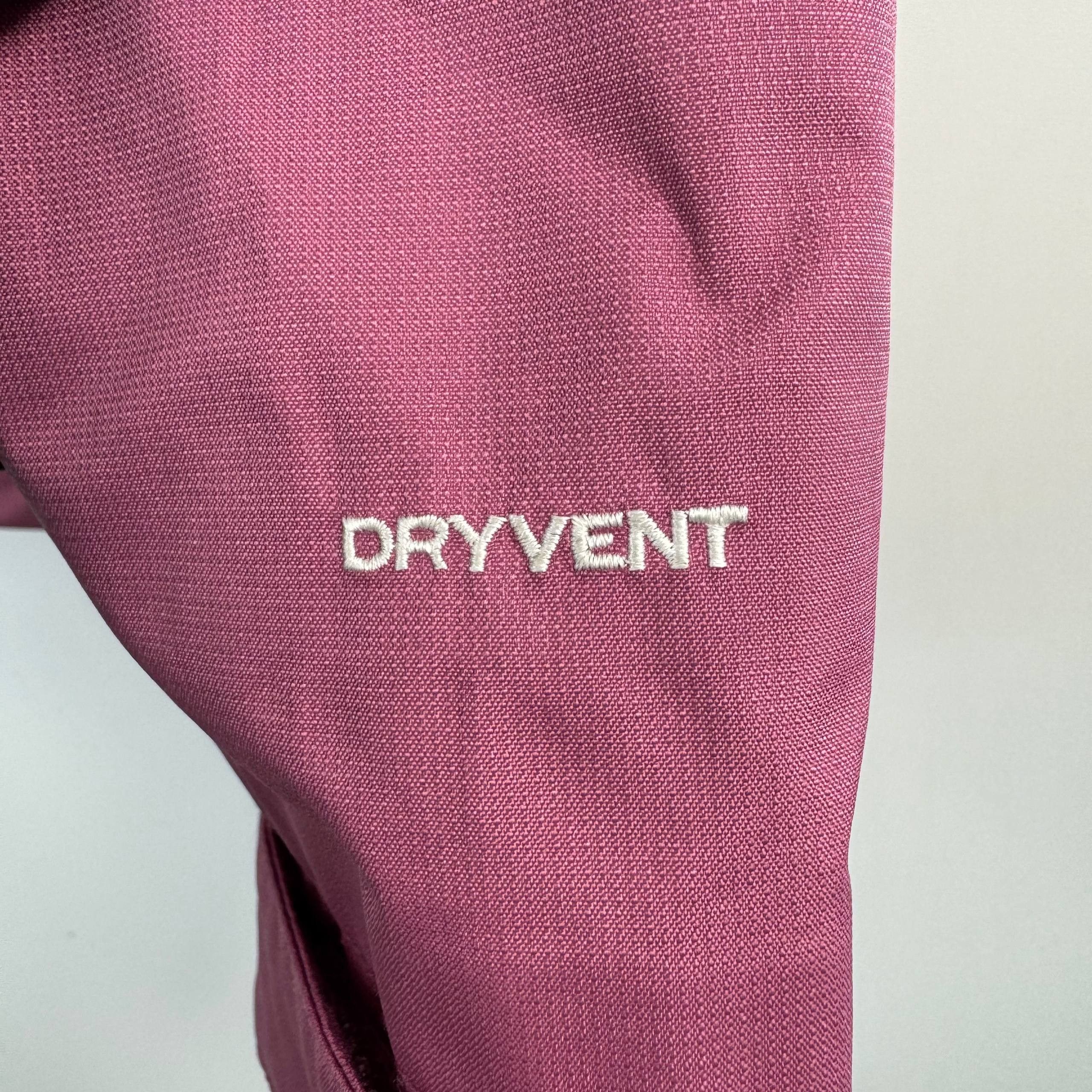 The North Face The North Face DryVent Hooded Jacket Pink Black Mens Size M Size US M / EU 48-50 / 2 - 3 Thumbnail