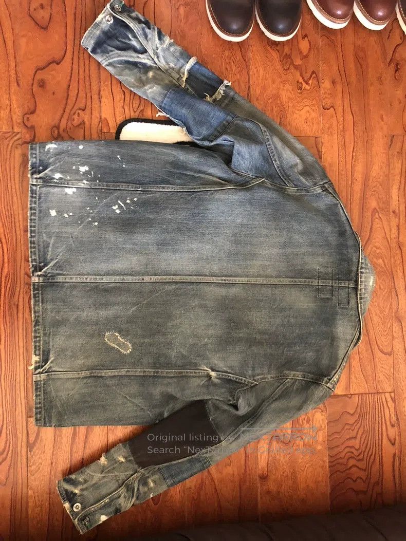Neighborhood Neighborhood Denim Jacket Size M Size US M / EU 48-50 / 2 - 8 Thumbnail