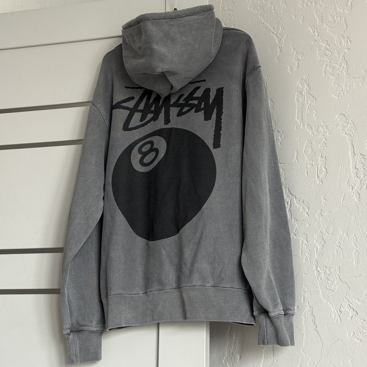 Stussy Stussy 8 Ball Hoodie Pigment Dyed Size US L / EU 52-54 / 3 - 4 Thumbnail