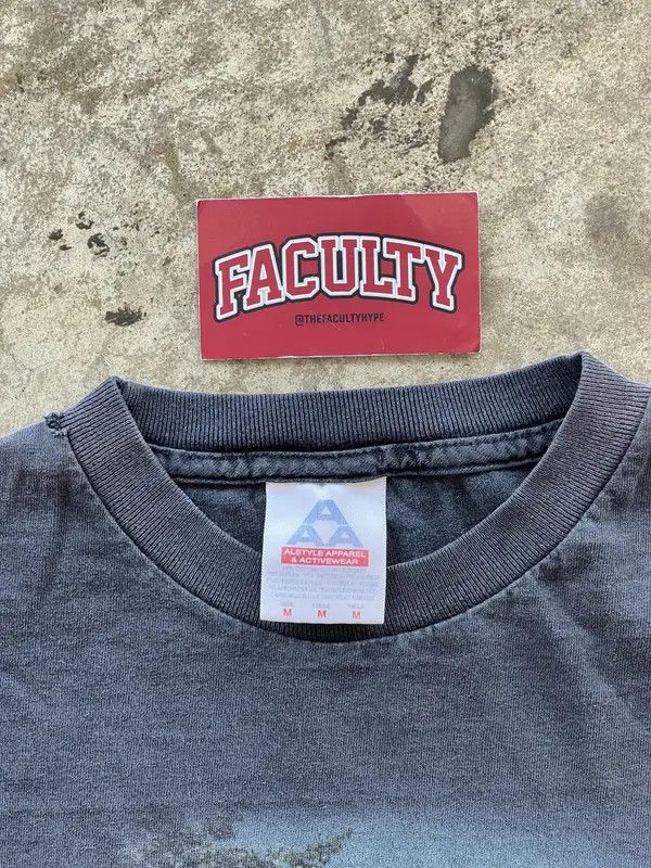 Band Tees Fujita x Emi Vintage Y2K Abbey Road The Beatles Tee Medium Size US M / EU 48-50 / 2 - 3 Thumbnail