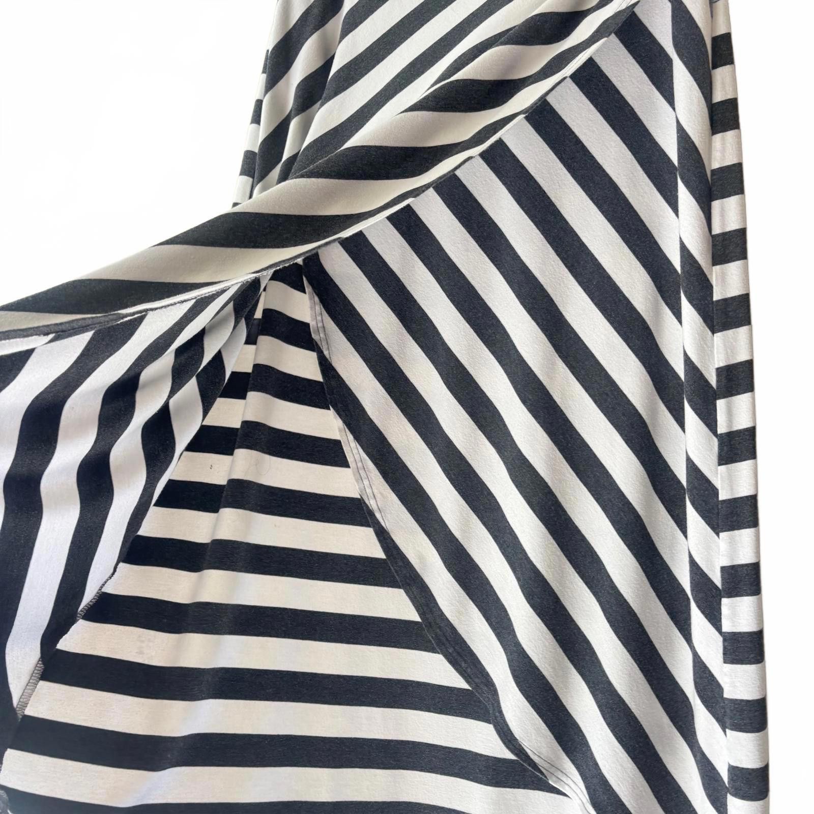 Other Athleta Striped Wrap Skirt Size 32" / US 10 / IT 46 - 2 Thumbnail