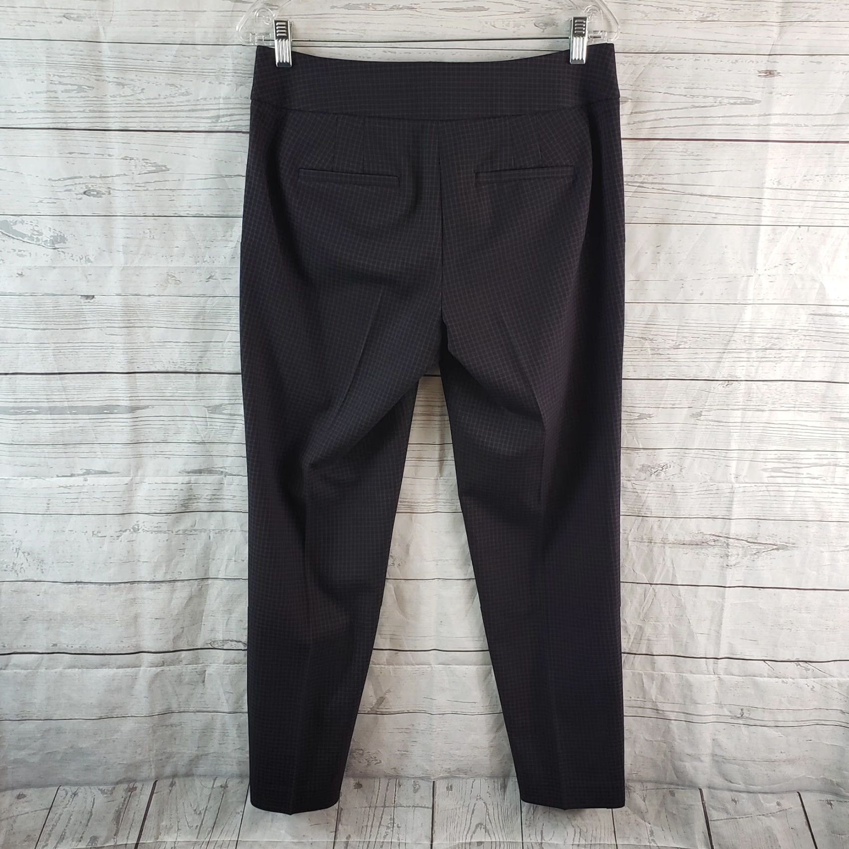 Ann Taylor Ann Taylor LOFT Womens Julie Pants Sz 4 Blue Brown Mid Rise Size 27" / US 4 / IT 40 - 3 Thumbnail