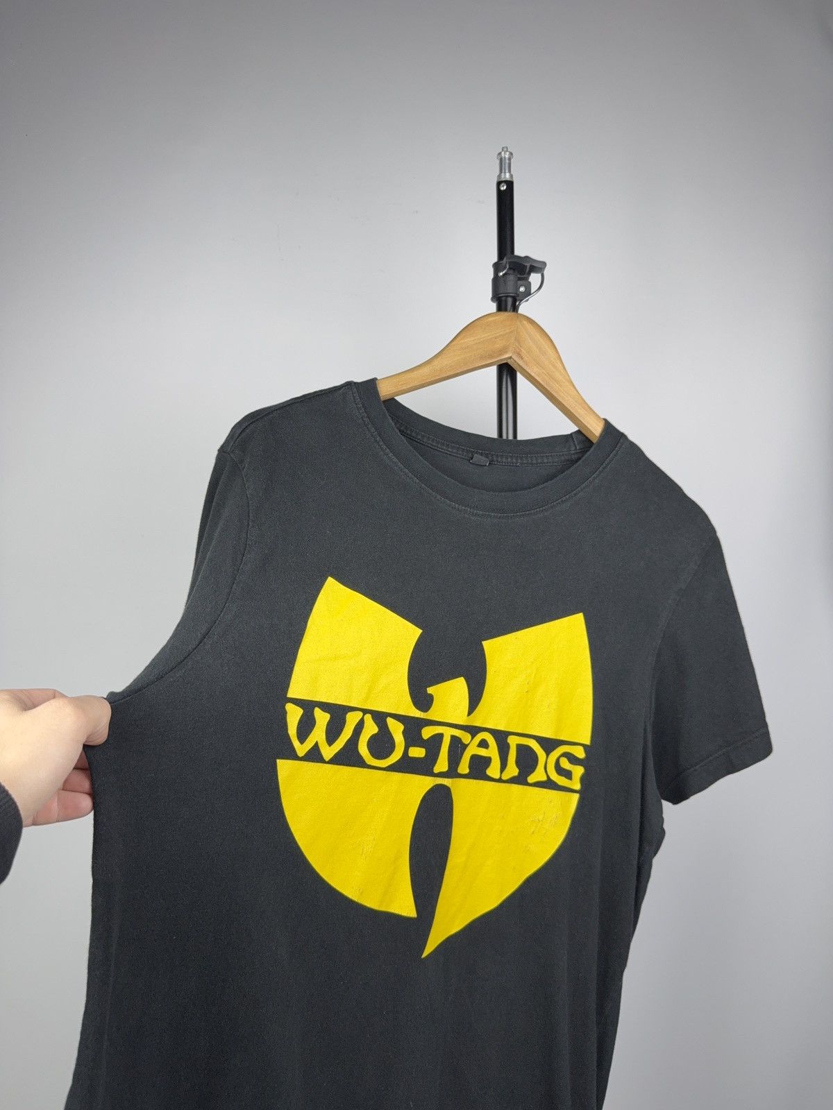 Wu-Tang Clan 00s Wu-Wear Wu-Tang Clan Black Tee Vintage Hip Hop Shirt Size US L / EU 52-54 / 3 - 3 Thumbnail