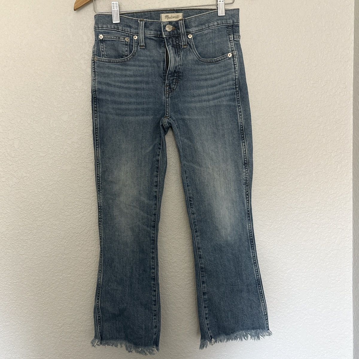 Madewell Vintage demi-bootcut jeans