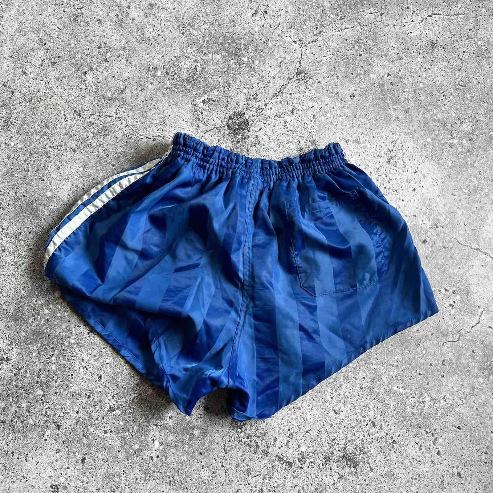 Adidas Adidas Vintage 90s Nylon Shorts West Germany Shiny | Grailed