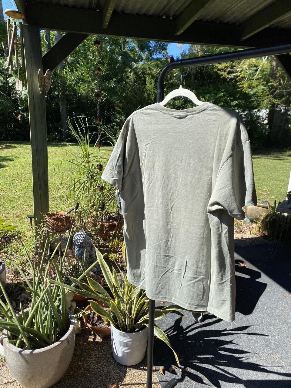 Polo Ralph Lauren Early 90s Single Stitch Olive Polo Ralph Lauren Shirt Large Size US L / EU 52-54 / 3 - 3 Thumbnail