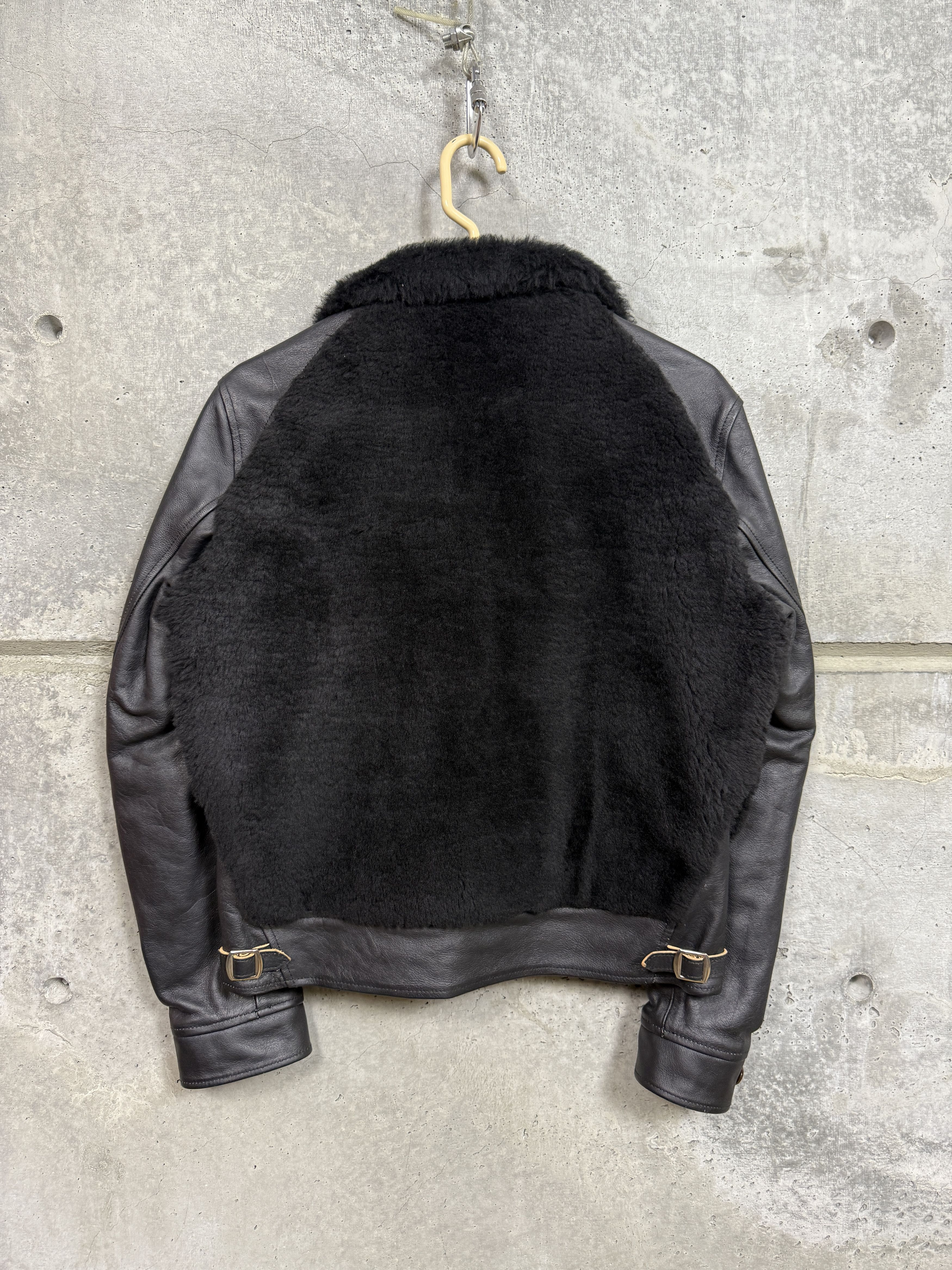 Mister Freedom Mister Freedom "Baloo" Shearling Leather Jacket Size US XS / EU 42 / 0 - 9 Thumbnail