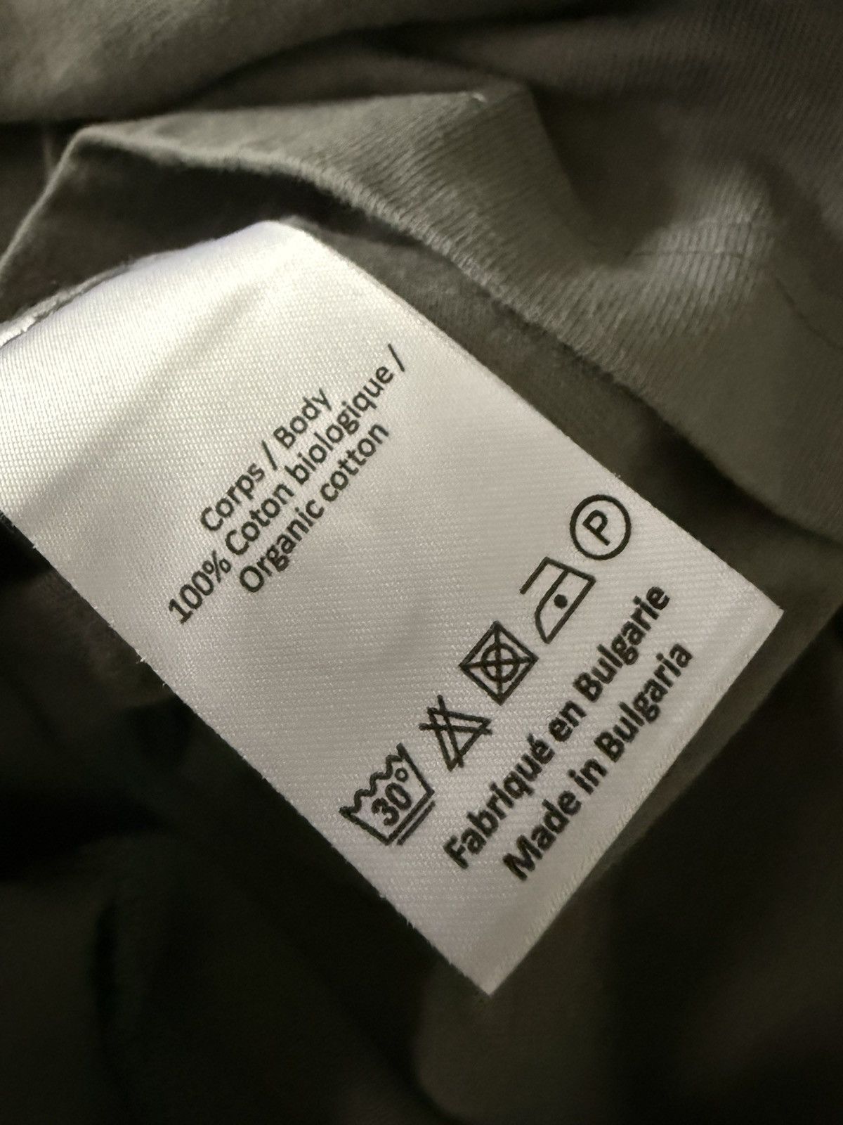 Y/Project Evergreen Pinched Logo T Shirt Grey/Pink Large Size US L / EU 52-54 / 3 - 3 Thumbnail