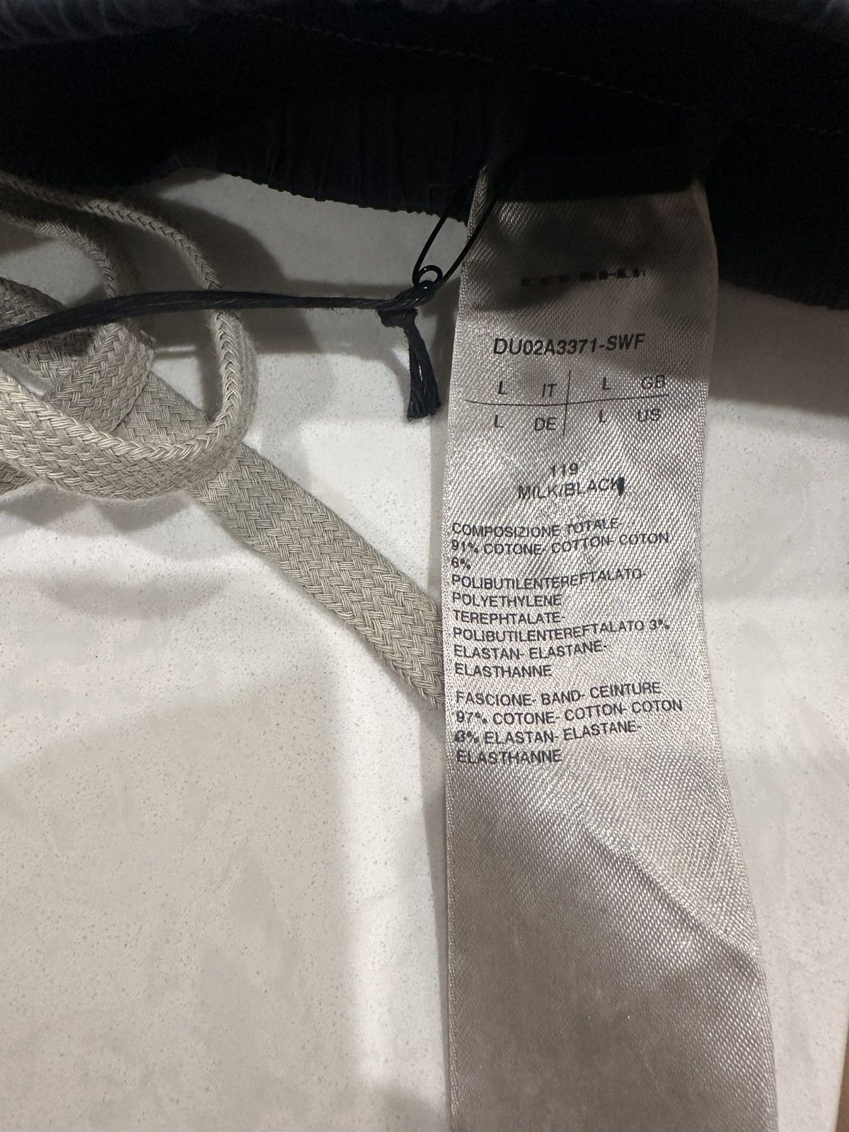 Rick Owens × Rick Owens Drkshdw Rick Owens Pants Size US 34 / EU 50 - 2 Thumbnail
