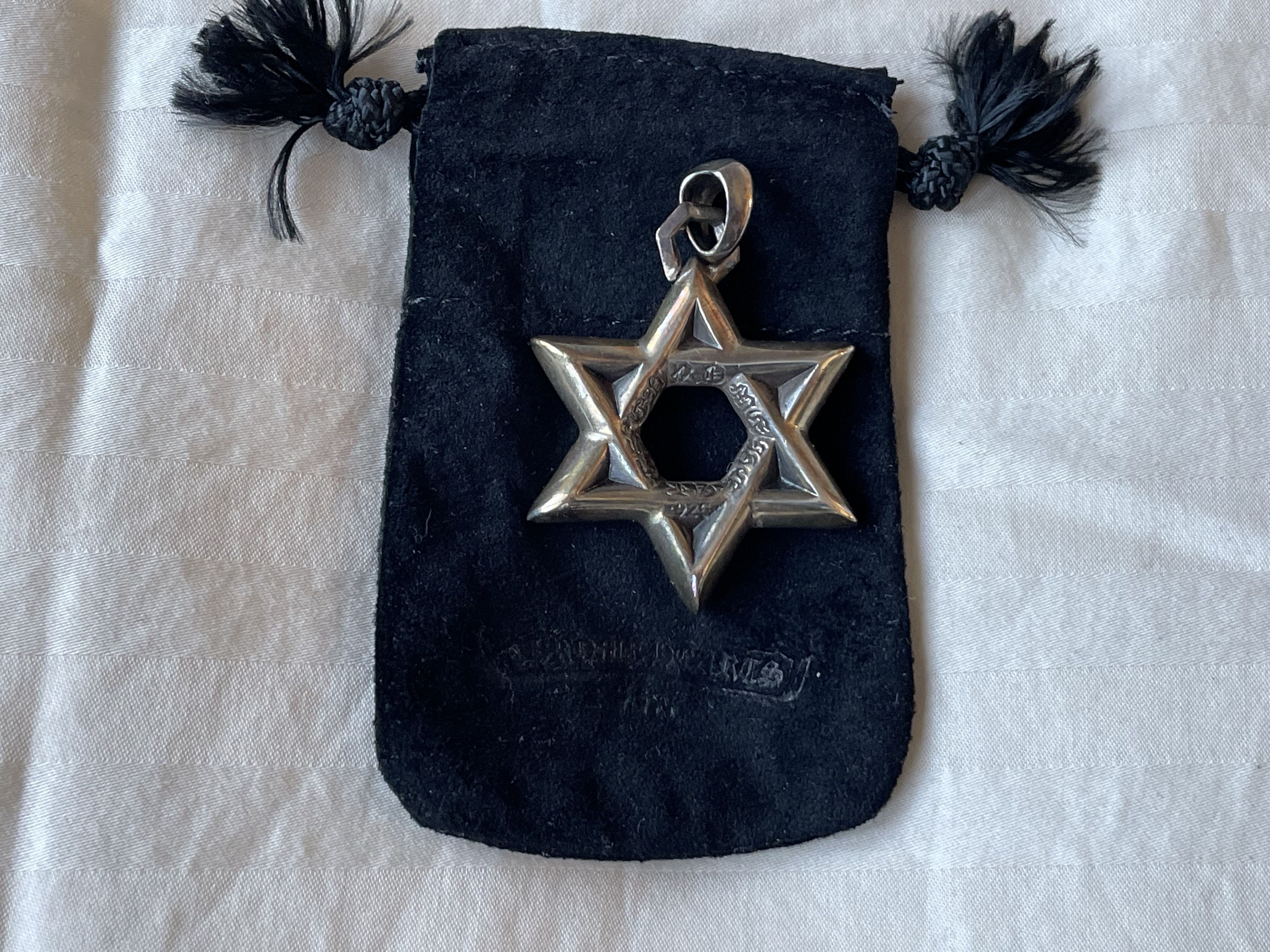 Chrome Hearts Chrome Hearts Star of David Pendant Size ONE SIZE - 1 Thumbnail