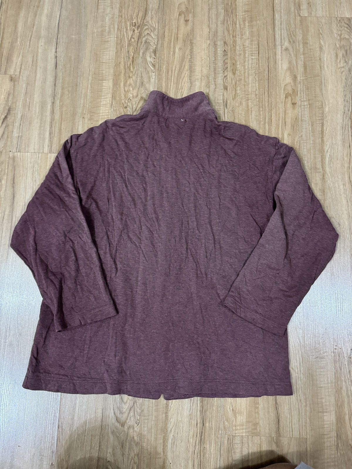 Issey Miyake × Japanese Brand Vintage Issey Miyake big Pocket Sweater Size US L / EU 52-54 / 3 - 6 Thumbnail
