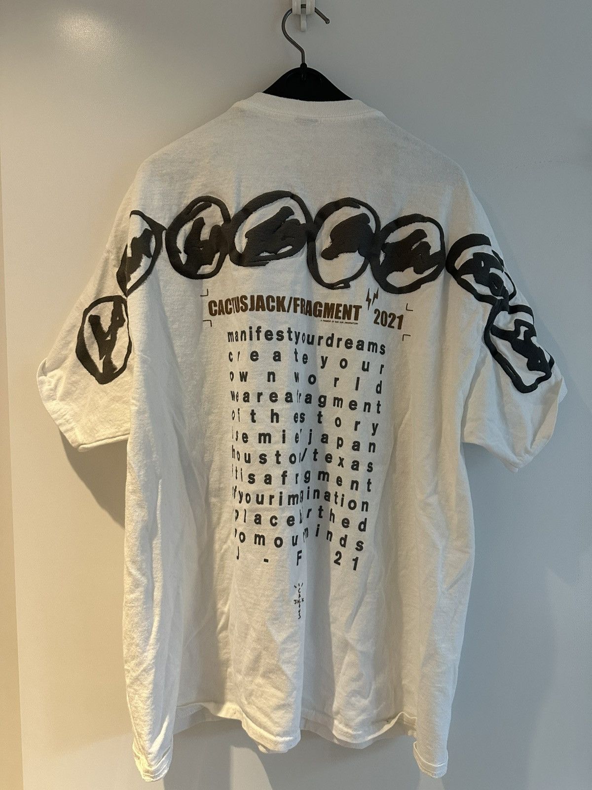 Fragment Design × Travis Scott Travis Scott X Fragment tshirt Size US L / EU 52-54 / 3 - 3 Thumbnail