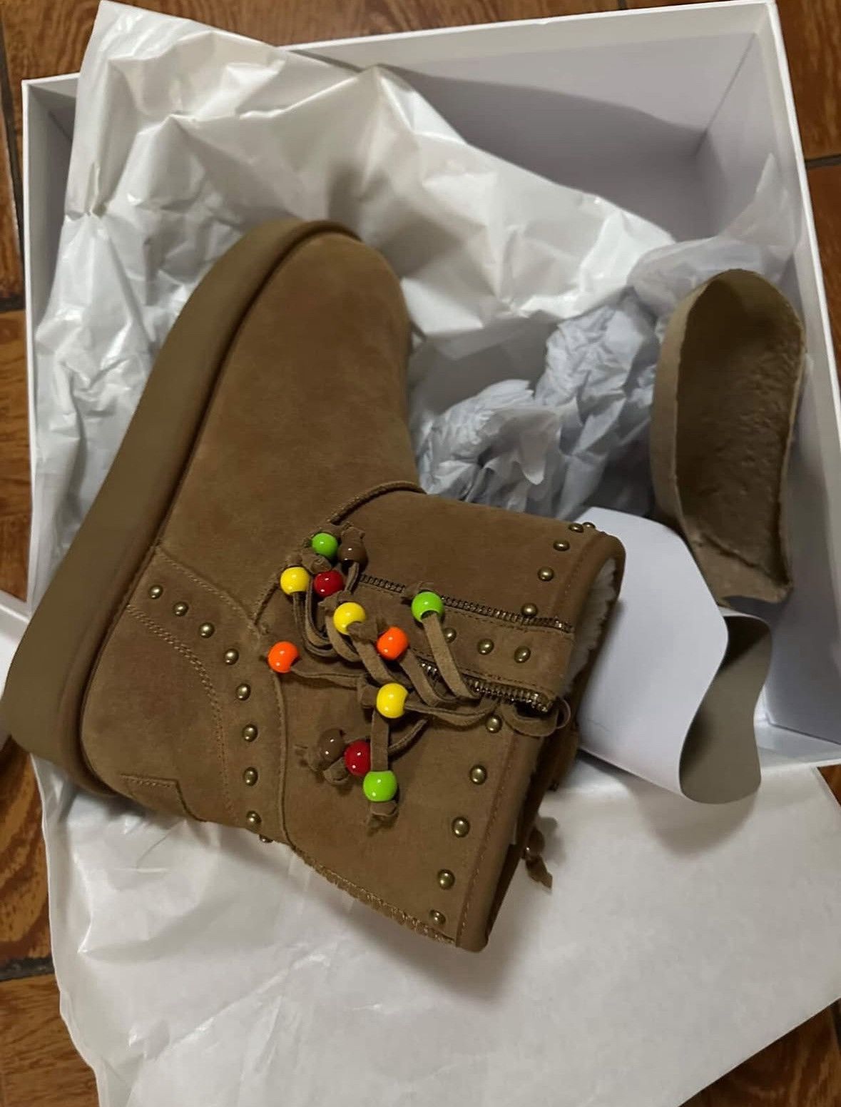 1199 Bazo 1199 Ugg Cowboy Boots Size US 11 / EU 44 - 19 Thumbnail