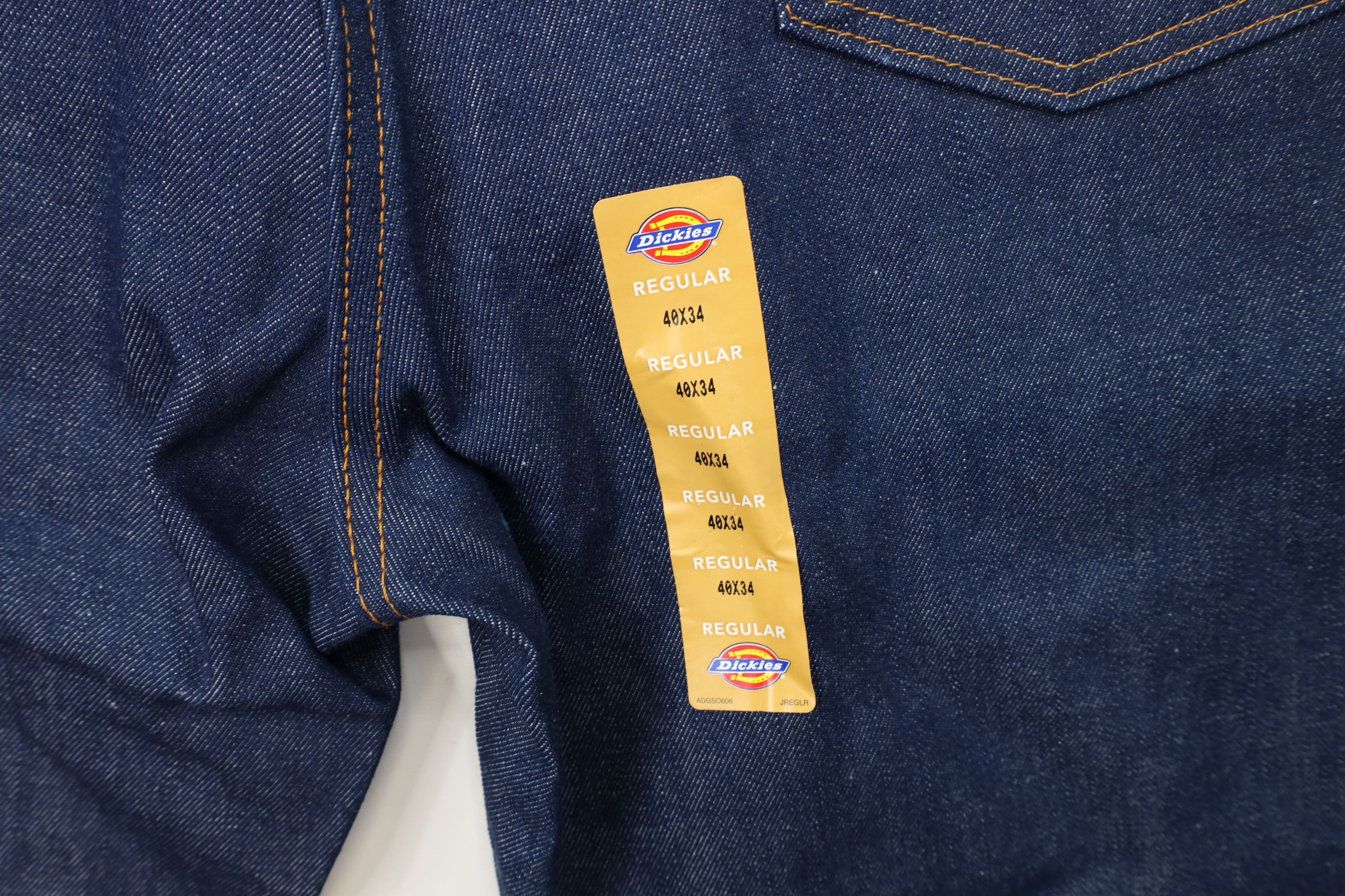 Dickies Deadstock Vintage Y2K Dickies Wide Leg Denim Jeans Indigo Size US 40 / EU 56 - 12 Thumbnail