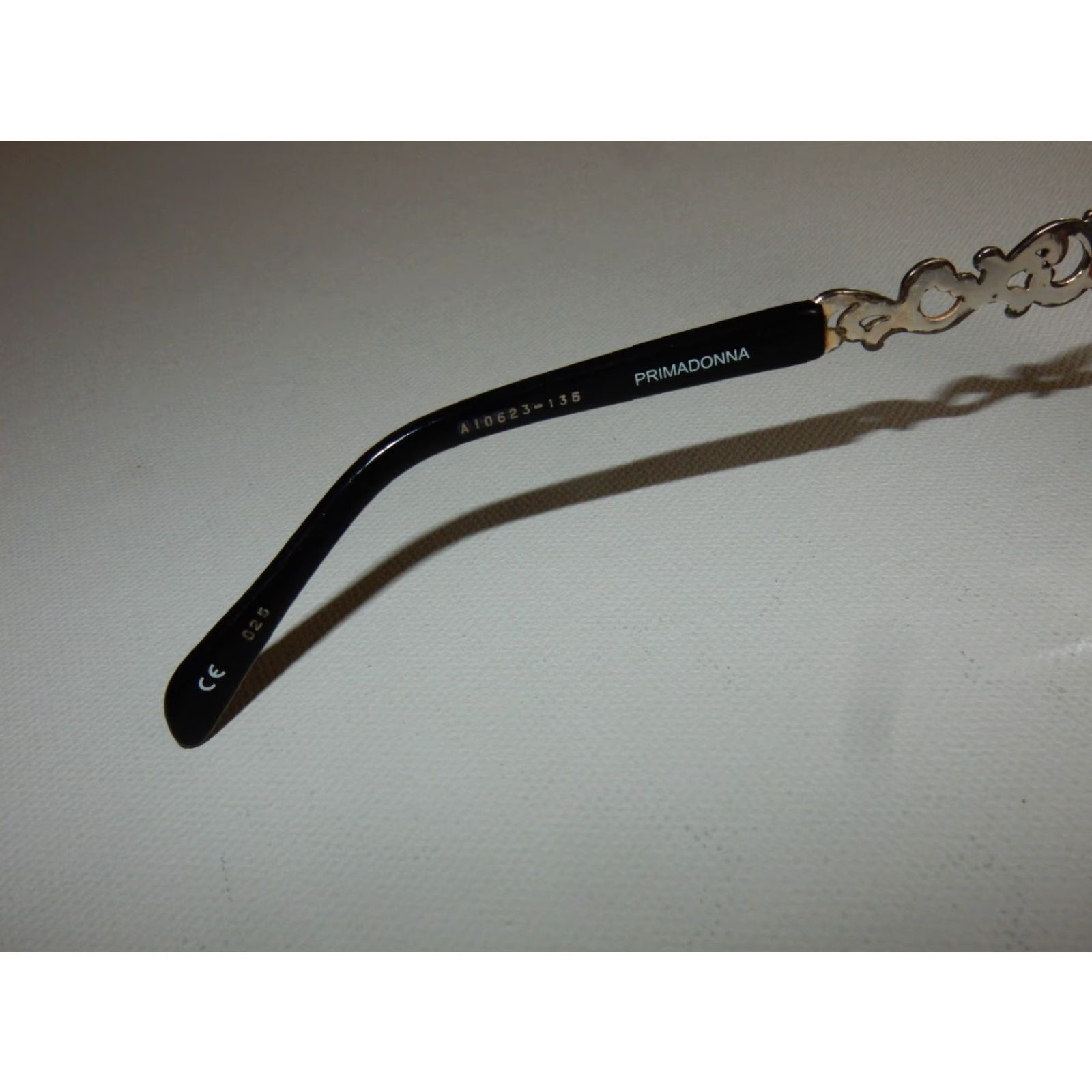 Brighton VINTAGE Brighton Sunglasses Women Black 025 Size ONE SIZE - 4 Thumbnail