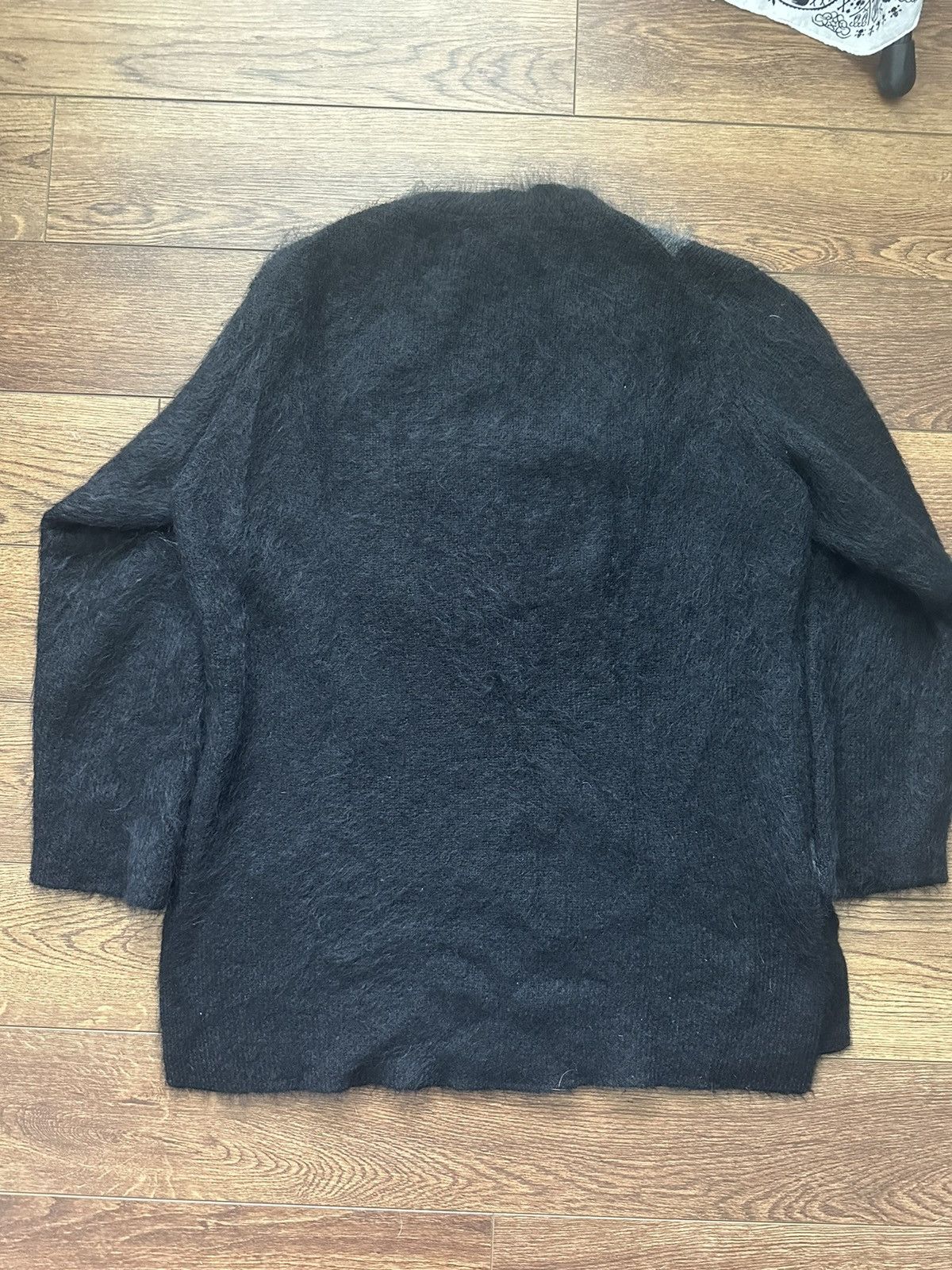 Yohji Yamamoto Yohji Yamamoto Mohair Sweater Size US L / EU 52-54 / 3 - 4 Thumbnail