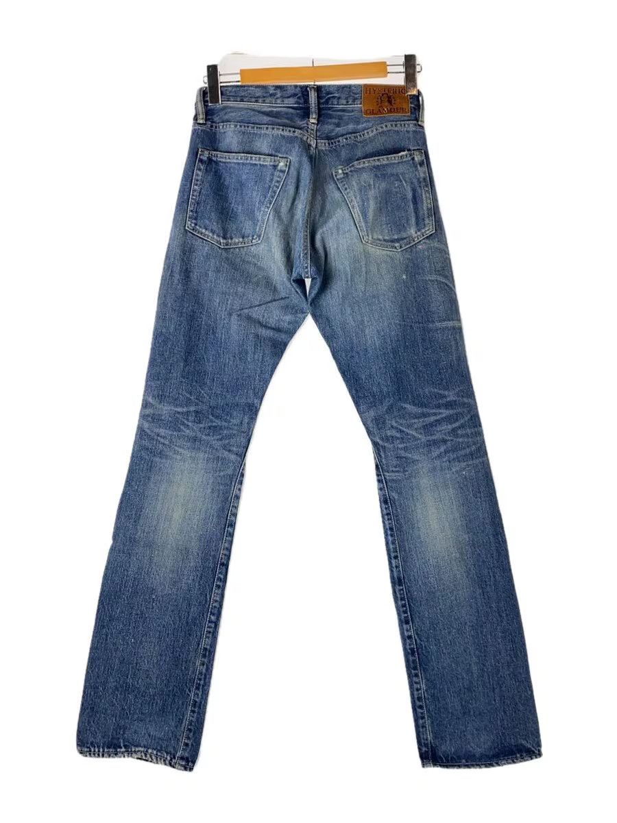 Hysteric Glamour Distressed Repair Denim Jeans Size US 28 / EU 44 - 2 Thumbnail
