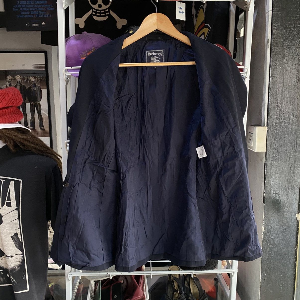 Burberry Burberry double breasted blazer Size 42R - 3 Thumbnail