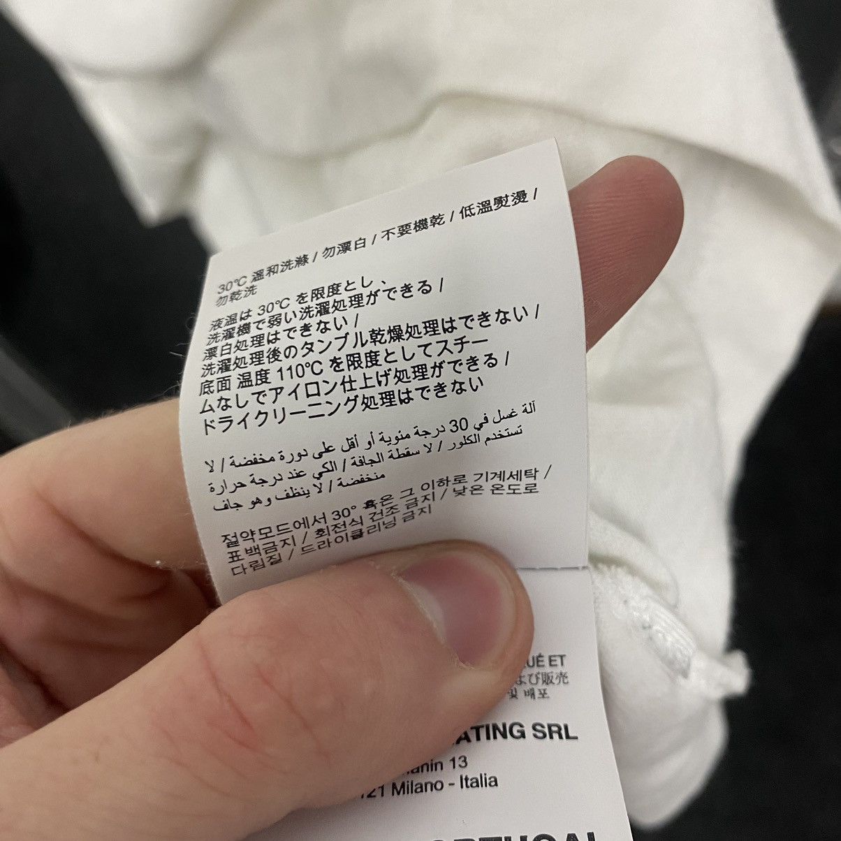 Off-White OFF WHITE SHIRT BIG LOGO Size US S / EU 44-46 / 1 - 12 Thumbnail