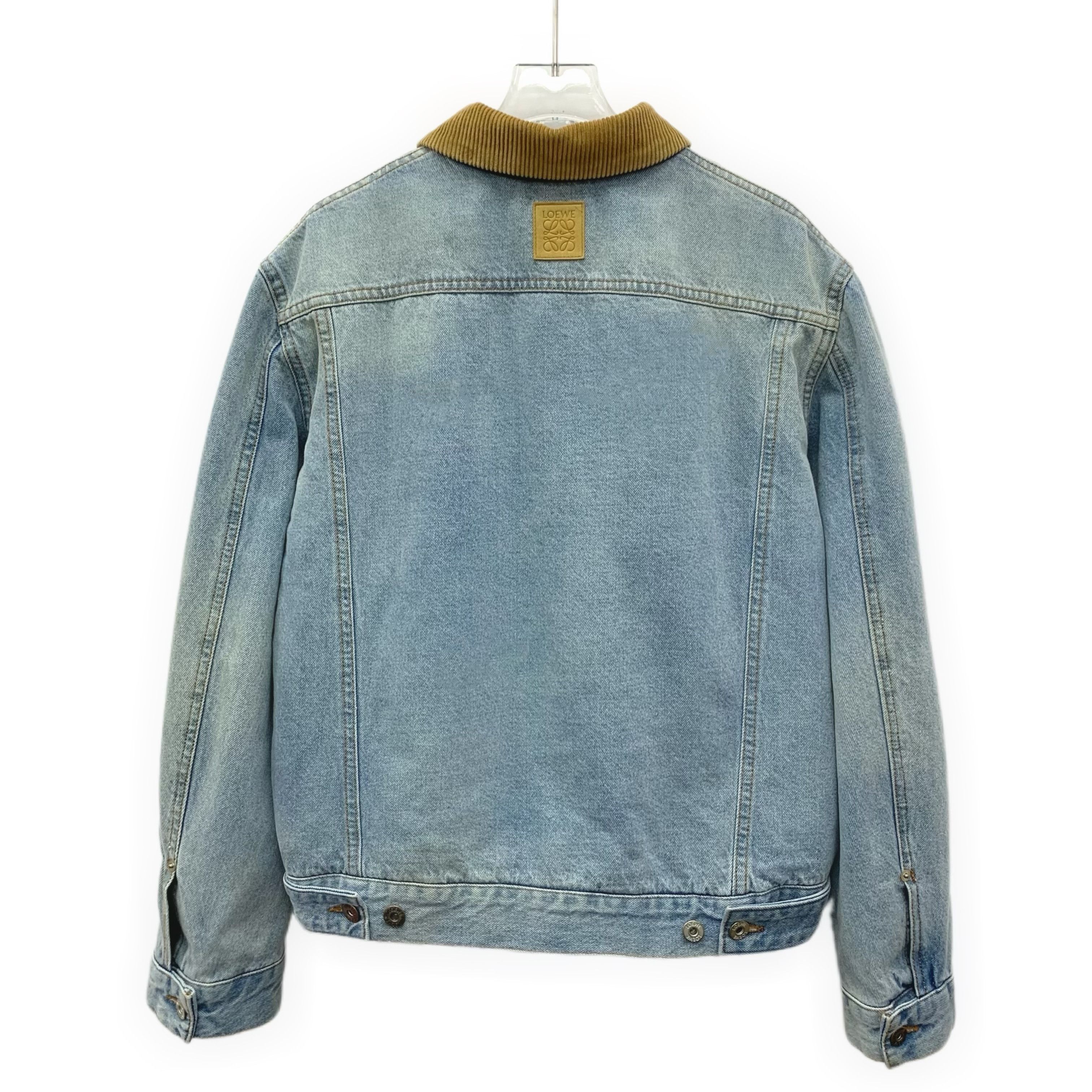 Loewe Loewe Denim Jacket Light Blue (44) Size US S / EU 44-46 / 1 - 2 Thumbnail