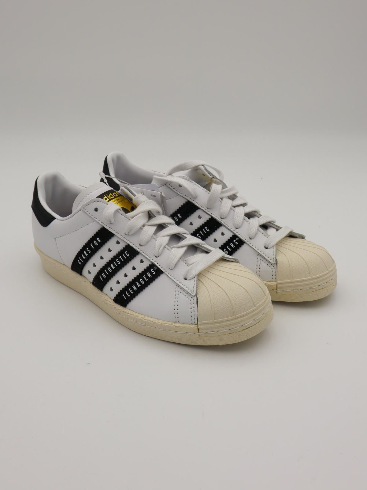 Adidas adidas Originals by Human Made Superstar 80s – FY0728 – BNIB Size US 5 / EU 37 - 1 Thumbnail
