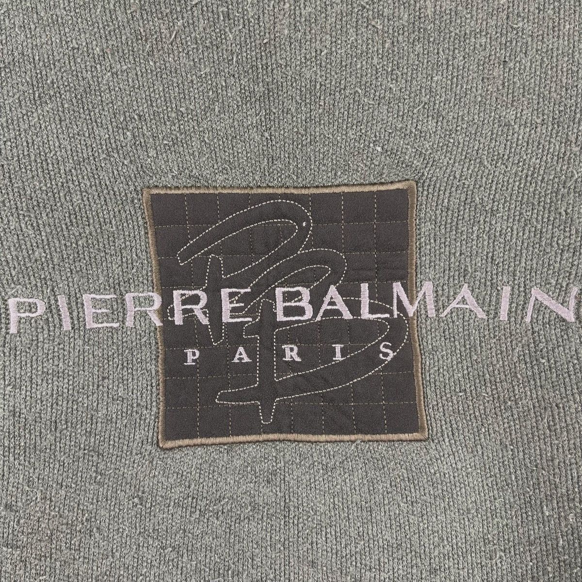 Pierre Balmain Vintage Pierre Balmain Paris Sweatshirt Size US XL / EU 56 / 4 - 5 Thumbnail