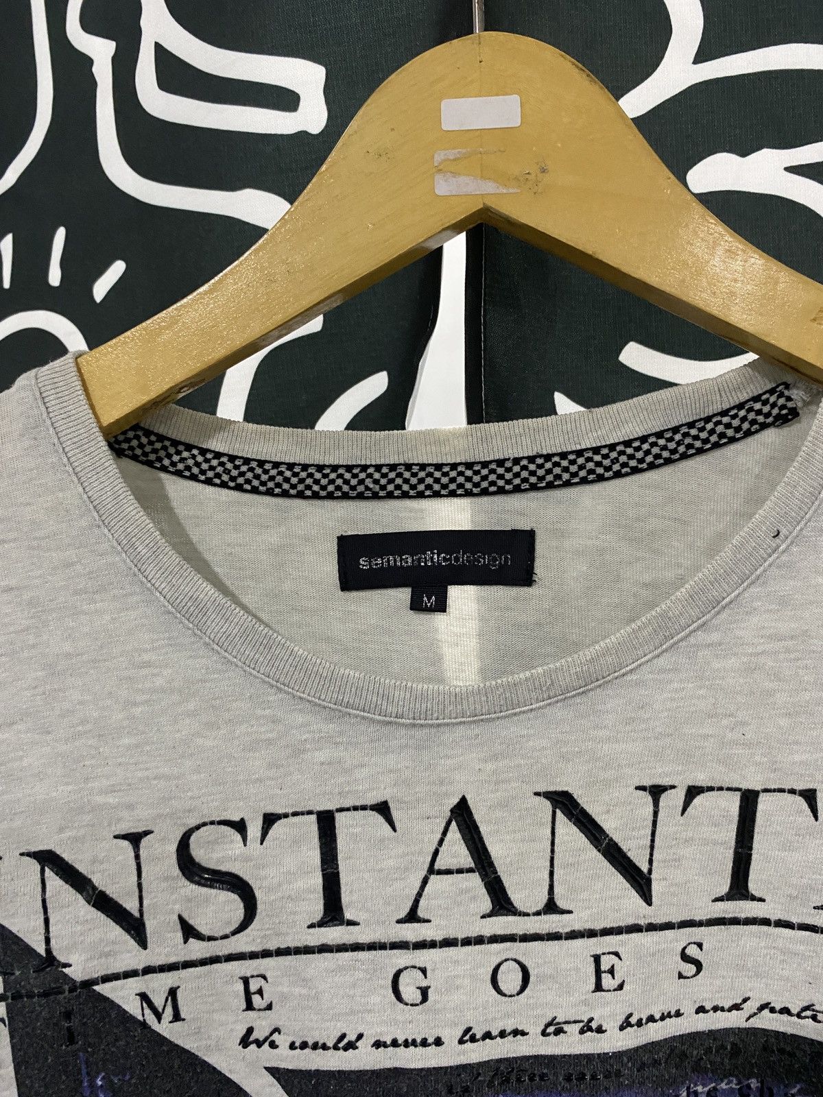 Japanese Brand × semanticdesign Semantic Design Longsleeve Size US M / EU 48-50 / 2 - 7 Thumbnail