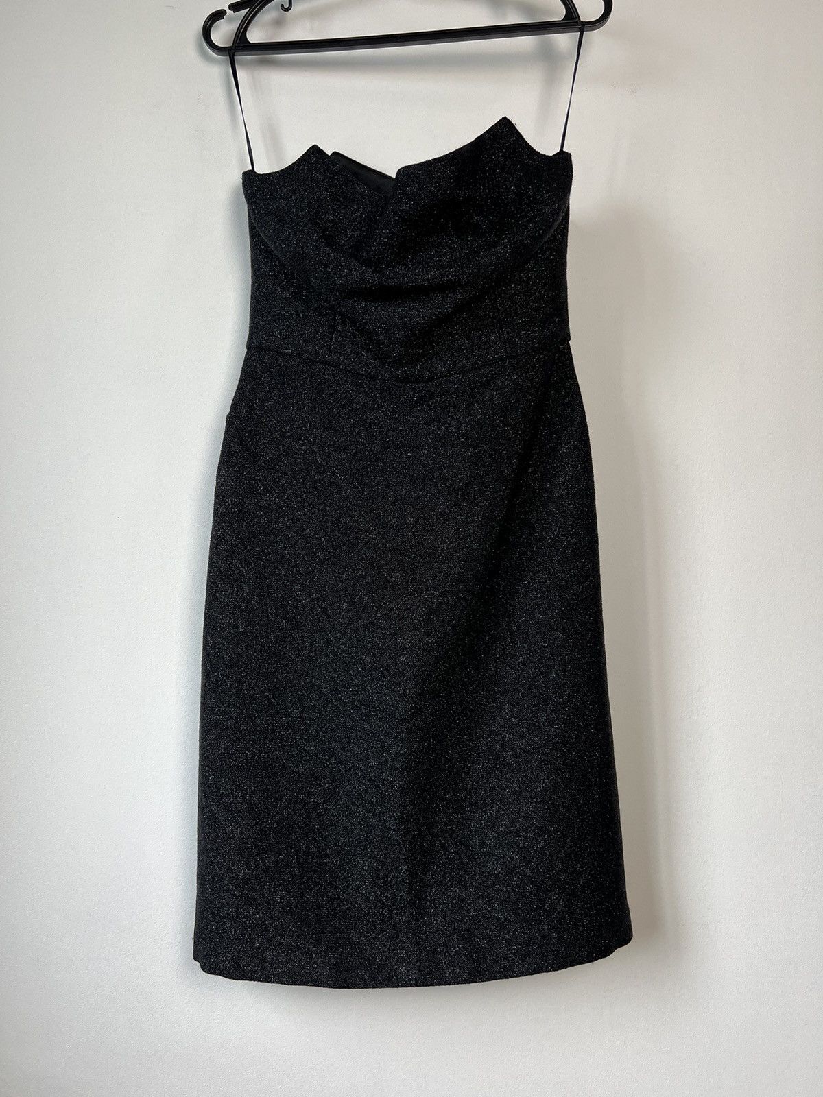 amandla stenberg black dress 90s Alberta Ferretti Bias Cut Dress | S main image 1