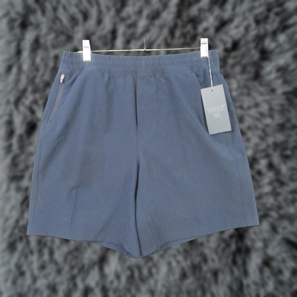 Vintage VRST Relaxed Fit Shorts Men's Small Navy Quick Dry UV Protection NWT Size US 33 - 1 Thumbnail