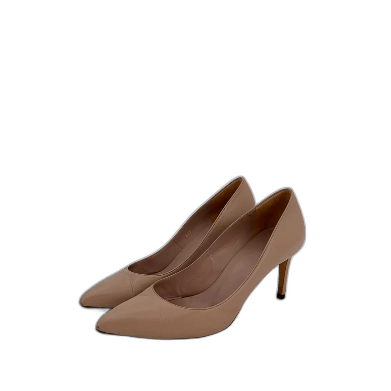 Gucci Gucci Beige Pointed Toe Heels Size US 5 / IT 35 - 1 Thumbnail