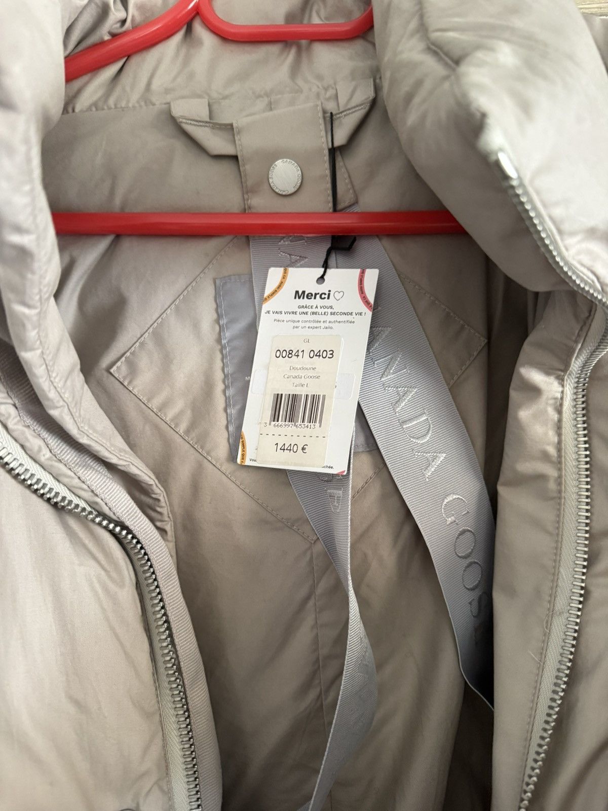 Canada Goose Canada Goose umba bomber jacket L Size US L / EU 52-54 / 3 - 4 Thumbnail