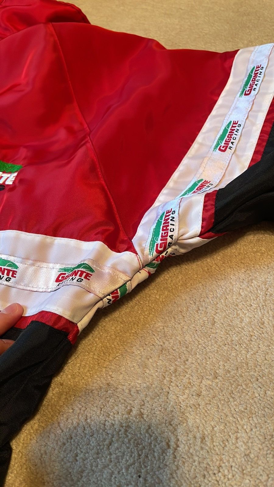 Vintage Gigante Racing Jacket Size US L / EU 52-54 / 3 - 9 Thumbnail