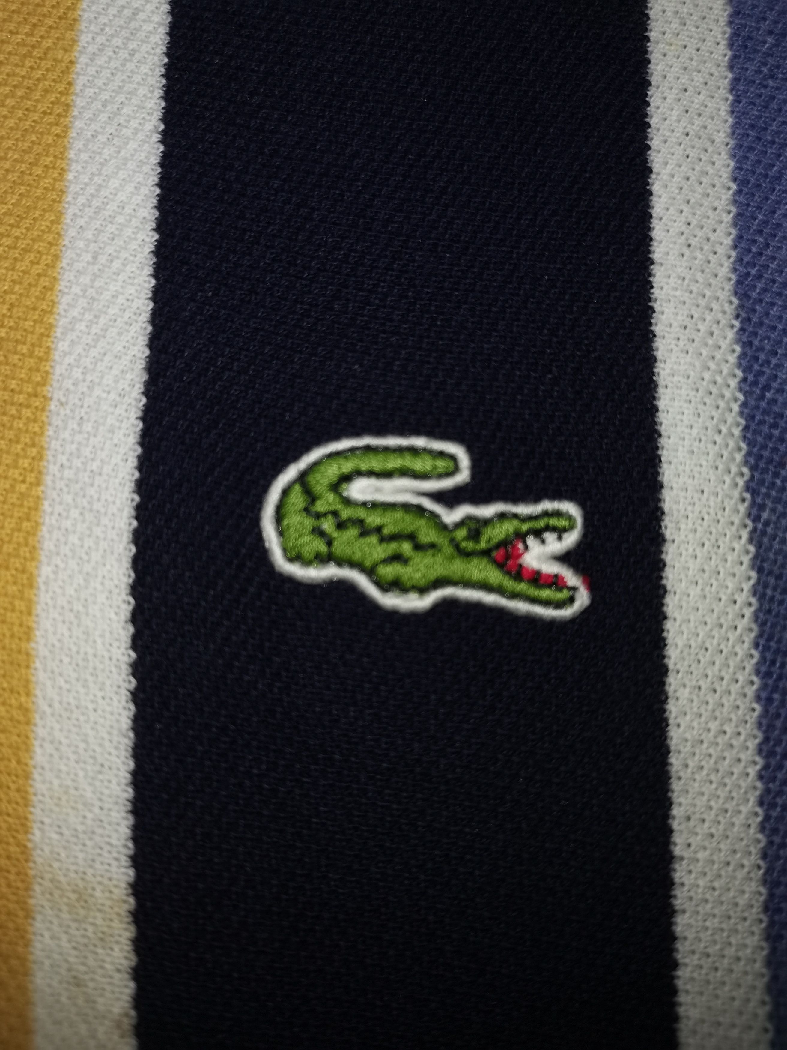Lacoste × Vintage Lacoste vintage polo shirt Made in france Size US M / EU 48-50 / 2 - 5 Thumbnail