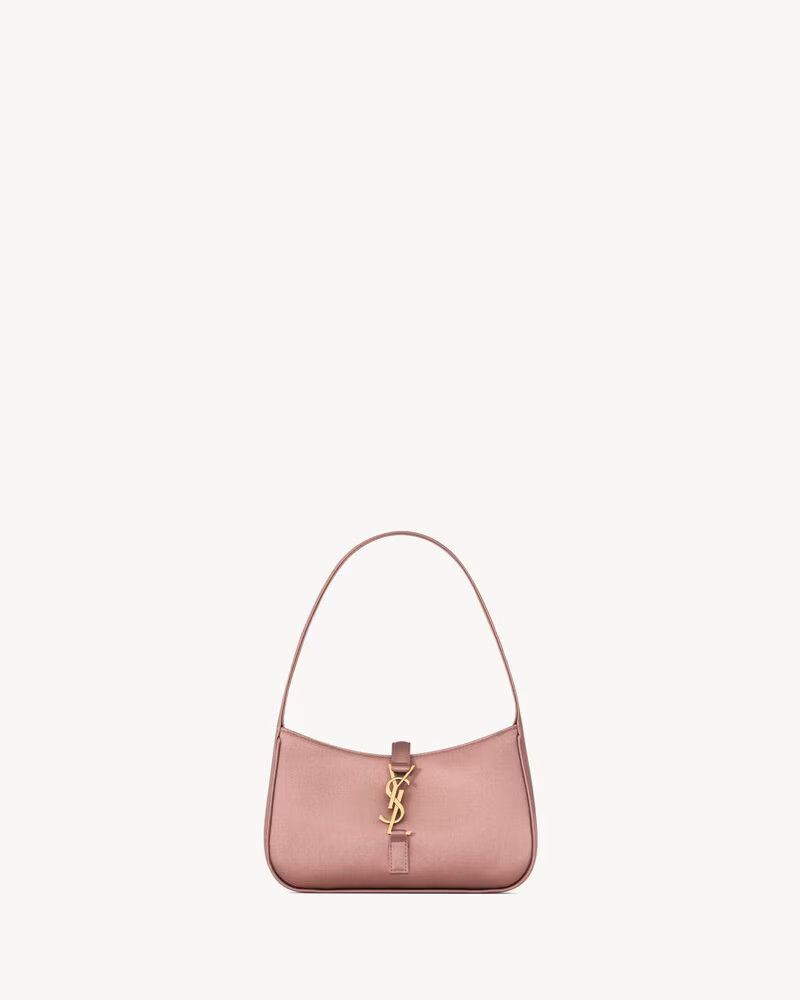 Saint Laurent Paris o1b1hav110125 Size: OS / Mini Bag Le 5 A 7 in Rosey Sand Size ONE SIZE - 1 Thumbnail