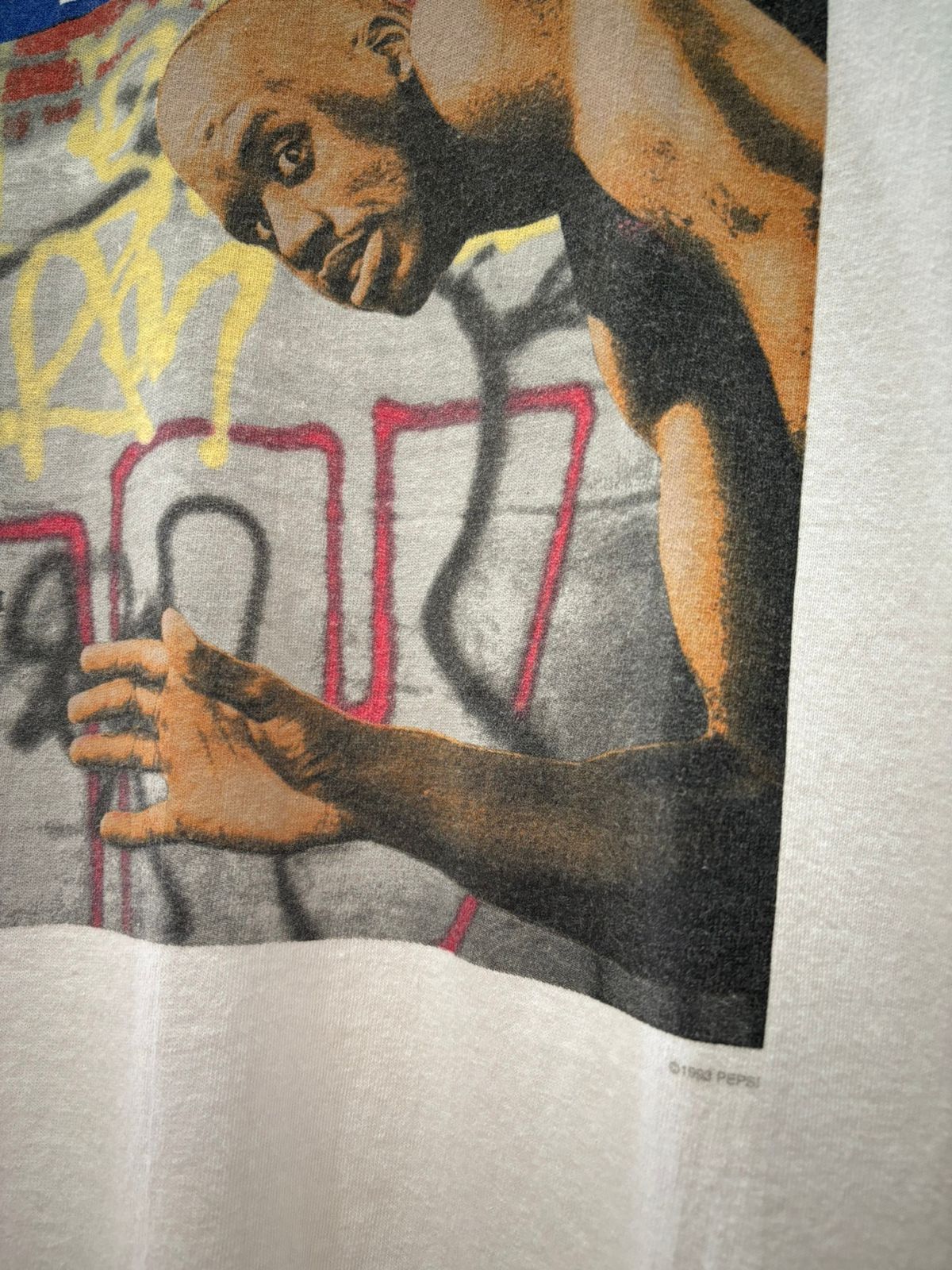 Coca Cola × NBA × Pepsi Vintage Pepsi Commercial 1993 Shaquille O’Neal Size US XL / EU 56 / 4 - 3 Thumbnail