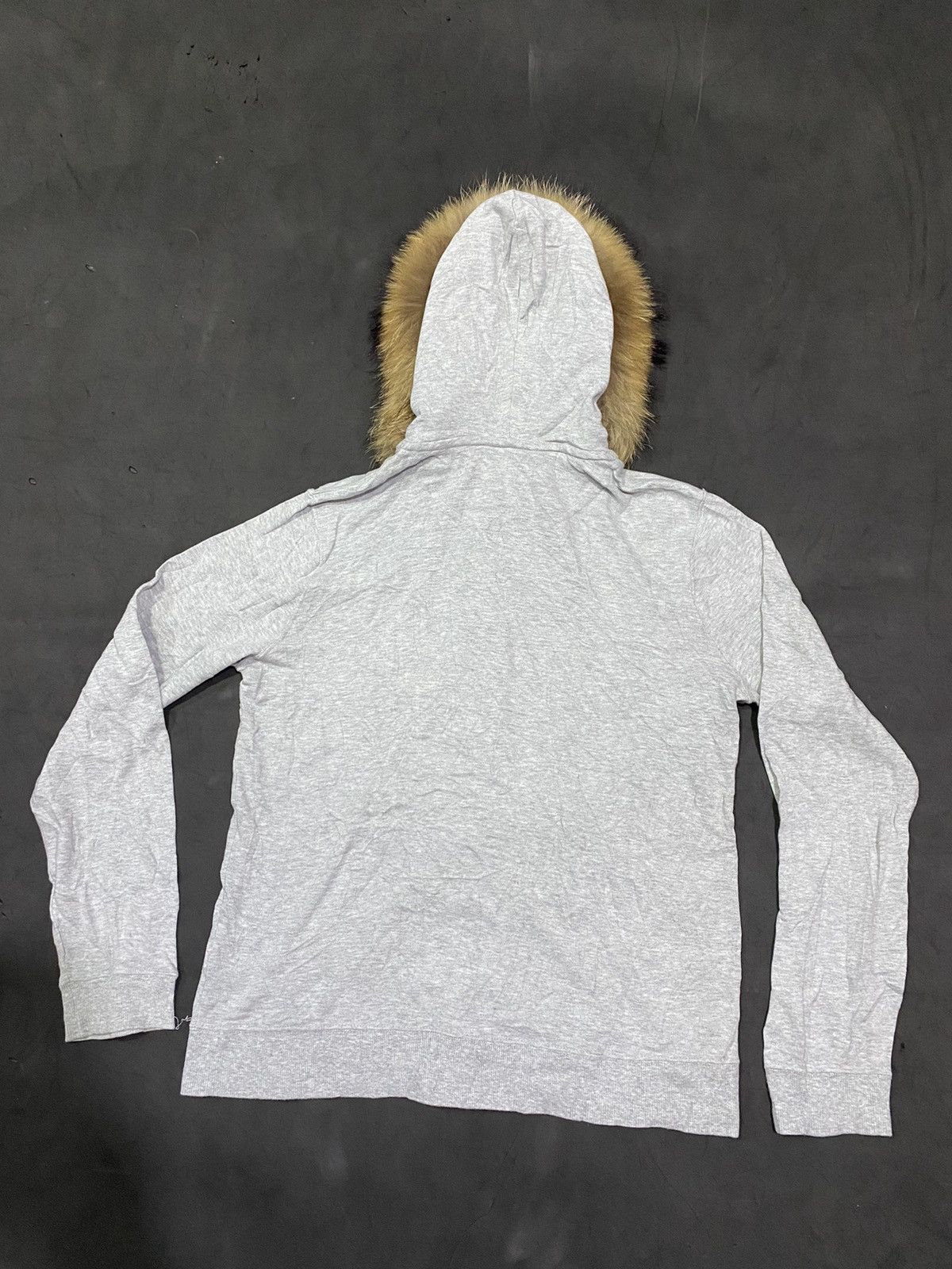 Beauty Beast Theoria grey furhoodie lgb kmrii styled Size US M / EU 48-50 / 2 - 4 Thumbnail